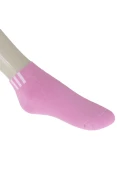 MEIA ADIDAS 3 BARS ANKLE TAMANHO 33-36 - Rosa MEIA ADIDAS 3 BARS ANKLE TAMANHO 33-36 - Rosa