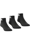 MEIA ADIDAS ANKLE 3 PARES CANO MEDIO UNISSEX - Preto MEIA ADIDAS ANKLE 3 PARES CANO MEDIO UNISSEX - Preto