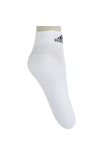 MEIA ADIDAS ANKLE MID CUSHION 3S - Branco MEIA ADIDAS ANKLE MID CUSHION 3S - Branco