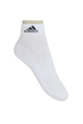 MEIA ADIDAS ANKLE MID CUSHION 3S - Branco MEIA ADIDAS ANKLE MID CUSHION 3S - Branco