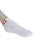 MEIA ADIDAS BARS ANKLE TAMANHO 25-28 PACOTE COM 3 - Colorido MEIA ADIDAS BARS ANKLE TAMANHO 25-28 PACOTE COM 3 - Colorido