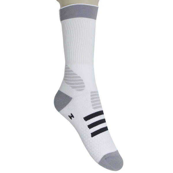 MEIA ADIDAS BASQUETE CREW - Branco