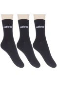 MEIA ADIDAS BS CREW PACOTE COM 3 - Preto MEIA ADIDAS BS CREW PACOTE COM 3 - Preto