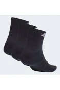 MEIA ADIDAS CANO MEDIO LOGO PCT C/3 - Preto MEIA ADIDAS CANO MEDIO LOGO PCT C/3 - Preto