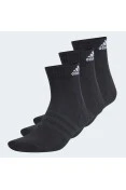 MEIA ADIDAS CANO MEDIO LOGO PCT C/3 - Preto MEIA ADIDAS CANO MEDIO LOGO PCT C/3 - Preto