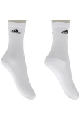 MEIA ADIDAS CREW TAMANHO 34-38 - Branco MEIA ADIDAS CREW TAMANHO 34-38 - Branco