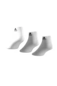 MEIA ADIDAS CUSHIONED ANKLE 3 PARES (UNISSEX) - Branco MEIA ADIDAS CUSHIONED ANKLE 3 PARES (UNISSEX) - Branco
