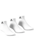 MEIA ADIDAS CUSHIONED ANKLE 3 PARES (UNISSEX) - Branco MEIA ADIDAS CUSHIONED ANKLE 3 PARES (UNISSEX) - Branco