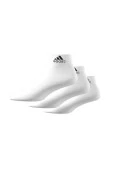 MEIA ADIDAS CUSHIONED ANKLE 3 PARES (UNISSEX) - Branco MEIA ADIDAS CUSHIONED ANKLE 3 PARES (UNISSEX) - Branco