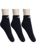MEIA ADIDAS CUSHIONED ANKLE PACOTE COM 3 PARES - Preto MEIA ADIDAS CUSHIONED ANKLE PACOTE COM 3 PARES - Preto