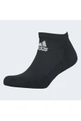 MEIA ADIDAS CUSHIONED LOW-CUT 3 PARES CANO BAIXO UNISSEX - Preto MEIA ADIDAS CUSHIONED LOW-CUT 3 PARES CANO BAIXO UNISSEX - Preto