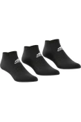 MEIA ADIDAS CUSHIONED LOW-CUT 3 PARES CANO BAIXO UNISSEX - Preto MEIA ADIDAS CUSHIONED LOW-CUT 3 PARES CANO BAIXO UNISSEX - Preto