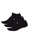 MEIA ADIDAS CUSHIONED LOW-CUT 3 PARES CANO BAIXO UNISSEX - Preto MEIA ADIDAS CUSHIONED LOW-CUT 3 PARES CANO BAIXO UNISSEX - Preto