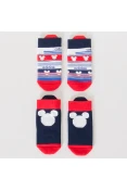 MEIA ADIDAS DISNEY MOUSE PACOTE COM 2 - Colorido MEIA ADIDAS DISNEY MOUSE PACOTE COM 2 - Colorido