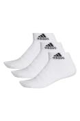 MEIA ADIDAS LIGHT ANK CANO MEDIO PCT C/3 - Branco MEIA ADIDAS LIGHT ANK CANO MEDIO PCT C/3 - Branco