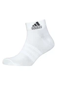 MEIA ADIDAS LIGHT ANK CANO MEDIO PCT C/3 - Branco MEIA ADIDAS LIGHT ANK CANO MEDIO PCT C/3 - Branco