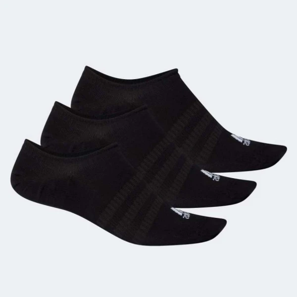 MEIA ADIDAS LIGHT NOSH PACOTE COM 3 PARES - Preto