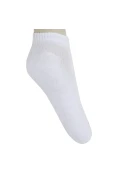 MEIA ADIDAS LINER CUSHION 3S - Branco MEIA ADIDAS LINER CUSHION 3S - Branco
