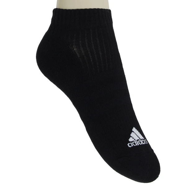 MEIA ADIDAS LINER CUSHION 3S - Preto