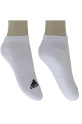 MEIA ADIDAS LINER CUSHION 3S TAMANHO 39-42 PACOTE COM 3 - Branco MEIA ADIDAS LINER CUSHION 3S TAMANHO 39-42 PACOTE COM 3 - Branco