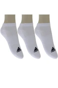 MEIA ADIDAS LINER CUSHION 3S TAMANHO 39-42 PACOTE COM 3 - Branco MEIA ADIDAS LINER CUSHION 3S TAMANHO 39-42 PACOTE COM 3 - Branco