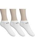MEIA ADIDAS NO SHOW PACOTE COM 3 PARES - Branco MEIA ADIDAS NO SHOW PACOTE COM 3 PARES - Branco