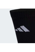 MEIA ADIDAS PERFORMANCE CLIMACOOL 3/P - Preto/grafite MEIA ADIDAS PERFORMANCE CLIMACOOL 3/P - Preto/grafite