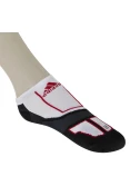 MEIA ADIDAS RUNNING TAMANHO 34-38 PACOTE COM 2 - Branco/preto MEIA ADIDAS RUNNING TAMANHO 34-38 PACOTE COM 2 - Branco/preto