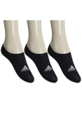 MEIA ADIDAS SAPATILHA PERFORMANCE PACOTE COM 3 - Preto MEIA ADIDAS SAPATILHA PERFORMANCE PACOTE COM 3 - Preto