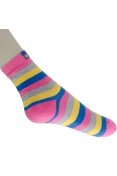 MEIA ADIDAS SERATED STRIPE TAMANHO 34-39 - Colorido MEIA ADIDAS SERATED STRIPE TAMANHO 34-39 - Colorido