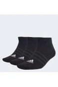 MEIA ADIDAS SPORTWEAR NO SHOW C/3 UNIDADES - Preto MEIA ADIDAS SPORTWEAR NO SHOW C/3 UNIDADES - Preto
