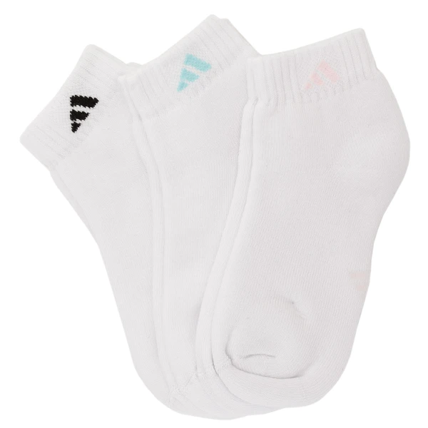 MEIA ADIDAS TAMANHO 34-39 PACOTE COM 3 - Branco