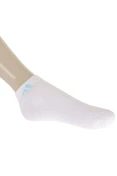 MEIA ADIDAS TAMANHO 34-39 PACOTE COM 3 - Branco MEIA ADIDAS TAMANHO 34-39 PACOTE COM 3 - Branco