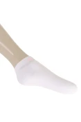 MEIA ADIDAS TAMANHO 34-39 PACOTE COM 3 - Branco MEIA ADIDAS TAMANHO 34-39 PACOTE COM 3 - Branco