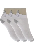 MEIA ASICS COTTON LOW PACOTE COM 3 - Branco MEIA ASICS COTTON LOW PACOTE COM 3 - Branco