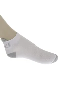 MEIA ASICS COTTON LOW PACOTE COM 3 - Branco MEIA ASICS COTTON LOW PACOTE COM 3 - Branco