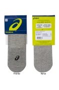 MEIA ASICS INVISIBLE TRAINING PACOTE COM 2 PARES - Cinza/preto MEIA ASICS INVISIBLE TRAINING PACOTE COM 2 PARES - Cinza/preto