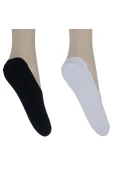 MEIA ASICS INVISIBLE TRAINING PACOTE COM 2 PARES - Preto/branco MEIA ASICS INVISIBLE TRAINING PACOTE COM 2 PARES - Preto/branco