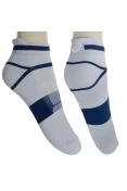 MEIA ASICS QUICK LYTE SINGLE PACOTE COM 3 - Marinho/cinza MEIA ASICS QUICK LYTE SINGLE PACOTE COM 3 - Marinho/cinza