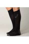 MEIA ASICS RECOVERY COMPRESSÃO - Preto/grafite MEIA ASICS RECOVERY COMPRESSÃO - Preto/grafite