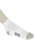 MEIA ASICS SOFT TOUCH LOW CUT TAMANHO 39-43 - Branco