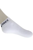 MEIA ASICS STRETCH LOW CUT ASSORTED TAMANHO 34-38 PACOTE COM 3 - Branco MEIA ASICS STRETCH LOW CUT ASSORTED TAMANHO 34-38 PACOTE COM 3 - Branco