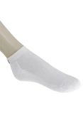 MEIA ASICS STRETCH LOW CUT ASSORTED TAMANHO 34-38 PACOTE COM 3 - Branco/preto MEIA ASICS STRETCH LOW CUT ASSORTED TAMANHO 34-38 PACOTE COM 3 - Branco/preto