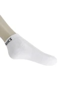 MEIA ASICS STRETCH LOW CUT ASSORTED TAMANHO 34-38 PACOTE COM 3 - Branco/preto MEIA ASICS STRETCH LOW CUT ASSORTED TAMANHO 34-38 PACOTE COM 3 - Branco/preto