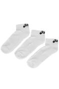 MEIA ASICS STRETCH LOW CUT ASSORTED TAMANHO 39-43 PACOTE COM 3 - Branco MEIA ASICS STRETCH LOW CUT ASSORTED TAMANHO 39-43 PACOTE COM 3 - Branco