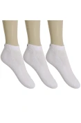 MEIA ASICS STRETCH LOW CUT PACOTE COM 3 PARES - Branco MEIA ASICS STRETCH LOW CUT PACOTE COM 3 PARES - Branco