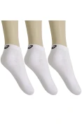 MEIA ASICS STRETCH LOW CUT PACOTE COM 3 PARES - Branco MEIA ASICS STRETCH LOW CUT PACOTE COM 3 PARES - Branco