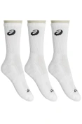 MEIA ASICS TENNIS CREW PACOTE COM 3 - Branco MEIA ASICS TENNIS CREW PACOTE COM 3 - Branco