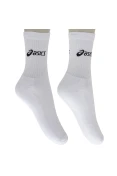 MEIA ASICS TENNIS CREW TAMANHO 44-46 PACOTE COM 2 PARES - Branco MEIA ASICS TENNIS CREW TAMANHO 44-46 PACOTE COM 2 PARES - Branco