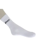 MEIA ASICS TENNIS CREW TAMANHO 44-46 PACOTE COM 2 PARES - Branco MEIA ASICS TENNIS CREW TAMANHO 44-46 PACOTE COM 2 PARES - Branco